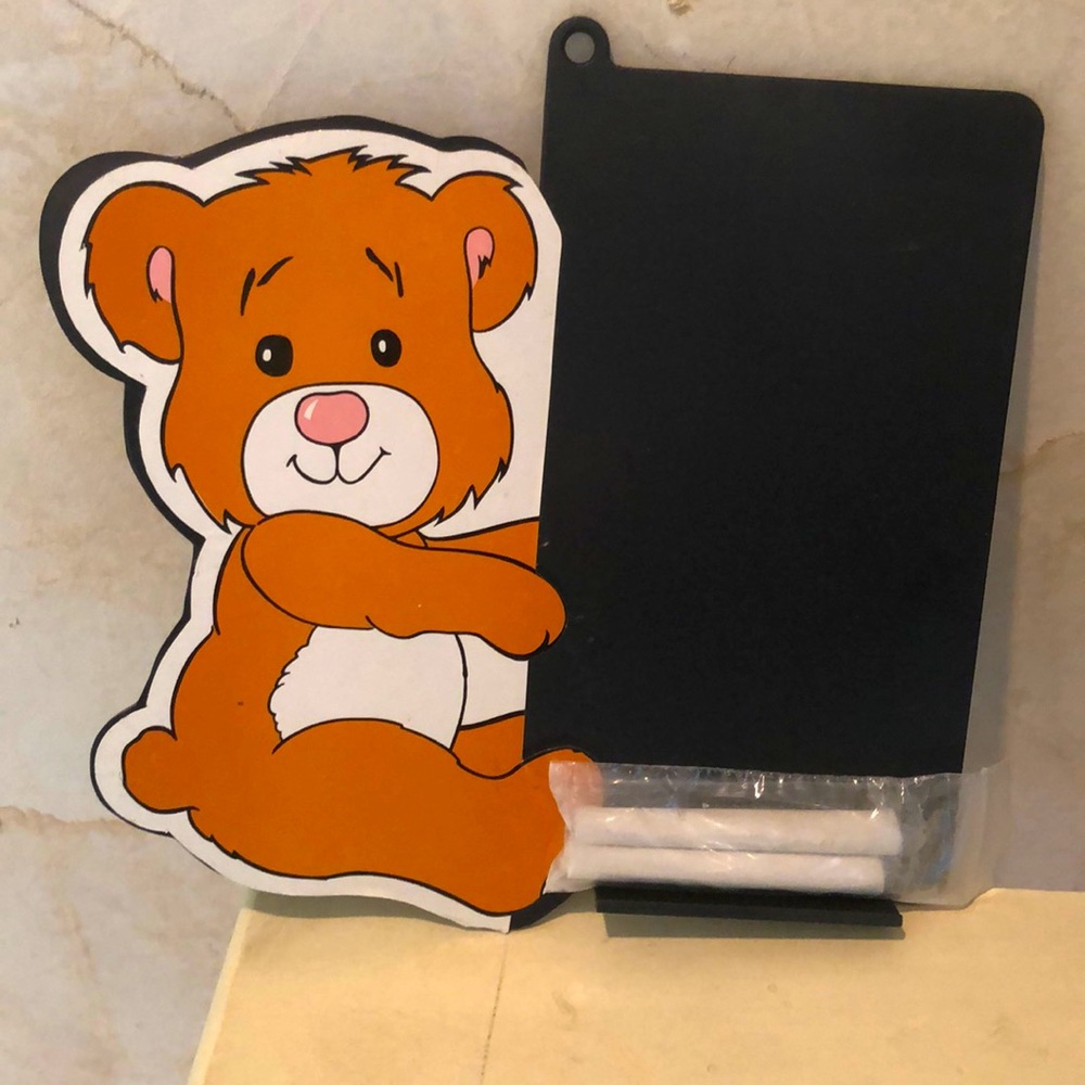 NWOT Magnetic Refrigerator and Wall Chalk Message Board